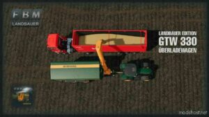 FS22 Trailer Mod: GTW 330 LE (Image #6)