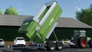 FS22 Fliegl Trailer Mod: TMK 256 (Image #2)