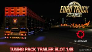 ETS2 Part Mod: Tuning Pack Trailer Slot 1.48 (Image #2)