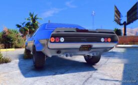 GTA 5 Vehicle Mod: Lazyeye Gauntlet Addon | Tuning | Singleplayer | Fivem Ready V1.1 (Image #3)