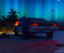 GTA 5 Vehicle Mod: Lazyeye Gauntlet Addon | Tuning | Singleplayer | Fivem Ready V1.1 (Image #5)