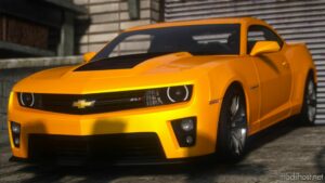 2012 Camaro ZL1 [Add-On / Fivem | Template | Lods] V1.1 for Grand Theft Auto V