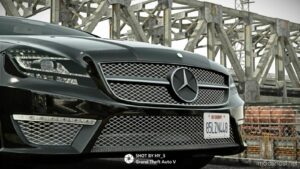 GTA 5 Mercedes-Benz Vehicle Mod: 2012 Mercedes-Benz CLS63 AMG Add-On V1.2 (Image #4)