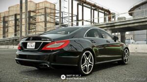 GTA 5 Mercedes-Benz Vehicle Mod: 2012 Mercedes-Benz CLS63 AMG Add-On V1.2 (Image #5)