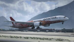 GTA 5 Vehicle Mod: Boeing 787-9 Dreamliner Add-On | Vehfuncsv | Tuning I Liveries (Image #2)