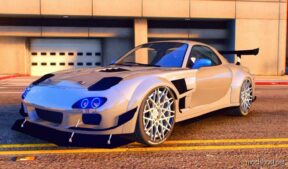 GTA 5 Vehicle Mod: ZR350 Zinxy Widebody Add-On | Tuning (Image #3)