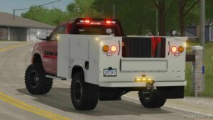 FS22 Dodge Car Mod: RAM 3500 Service Truck V4.0.0.1 (Image #5)