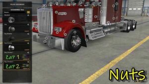 Kenworth W900 Chrome Shop [1.48] for American Truck Simulator