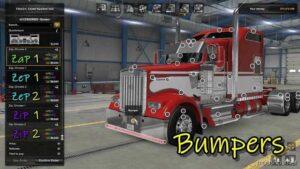 ATS Kenworth Part Mod: W900 Chrome Shop 1.48 (Image #3)