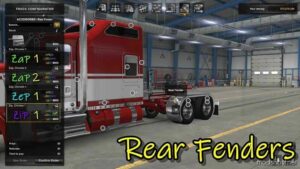 ATS Kenworth Part Mod: W900 Chrome Shop 1.48 (Image #5)