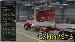 ATS Kenworth Part Mod: W900 Chrome Shop 1.48 (Image #6)