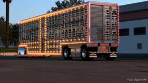 ATS Trailer Mod: SCS Belly Livestock – Custom V1.1 1.48 (Image #2)