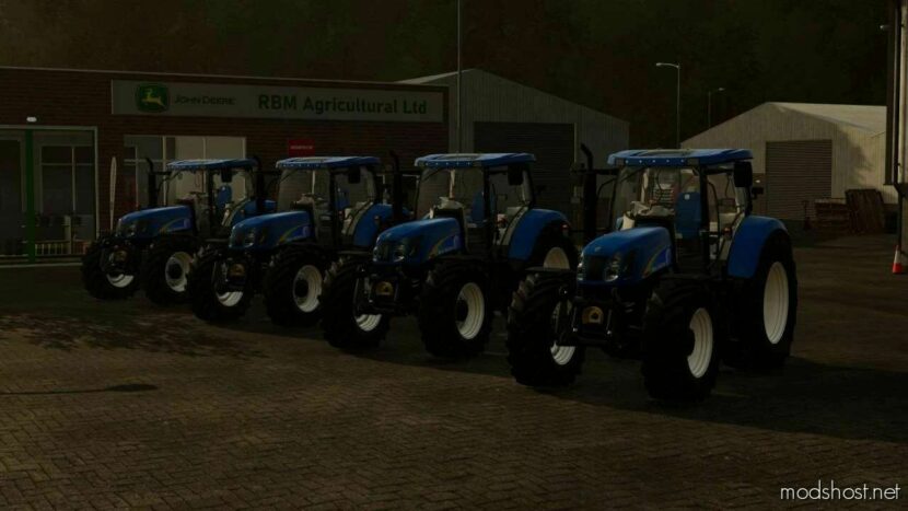 NEW Holland T6000 Series V1.2 for Farming Simulator 22