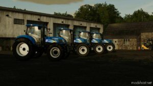 FS22 NEW Holland Tractor Mod: T6000 Series V1.2 (Image #4)