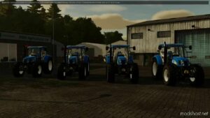 FS22 NEW Holland Tractor Mod: T6000 Series V1.2 (Image #5)