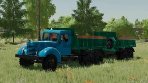 FS22 Truck Mod: Yaaz-210/218 V1.1 (Image #5)