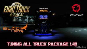 ETS2 Part Mod: Tuning ALL Truck Package 1.48 (Image #2)