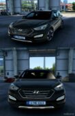 Hyundai Santa FE 2014 [1.48] for Euro Truck Simulator 2