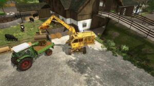 FS22 Forklift Mod: T-174 Bagger (Image #3)