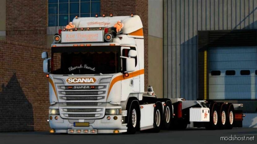 Scania Highline Boogie EX Kist [1.48] for Euro Truck Simulator 2