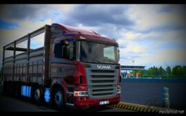 Scania R380 8×2 V1.3 [1.48] for Euro Truck Simulator 2