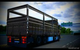 ETS2 Scania Truck Mod: R380 8×2 V1.3 1.48 (Image #2)