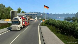 Elbtal Map [1.48.5] for Euro Truck Simulator 2