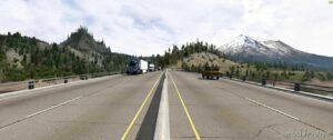 ATS Map Mod: I-5 Mountain Reworks (Includes Reworks Of MT. Rainier, MT. Shasta) 1.48 (Image #3)