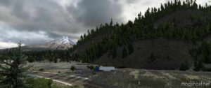 ATS Map Mod: I-5 Mountain Reworks (Includes Reworks Of MT. Rainier, MT. Shasta) 1.48 (Image #4)