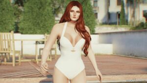 Blue Jeans ~ Lana DEL REY Swimsuit for Grand Theft Auto V
