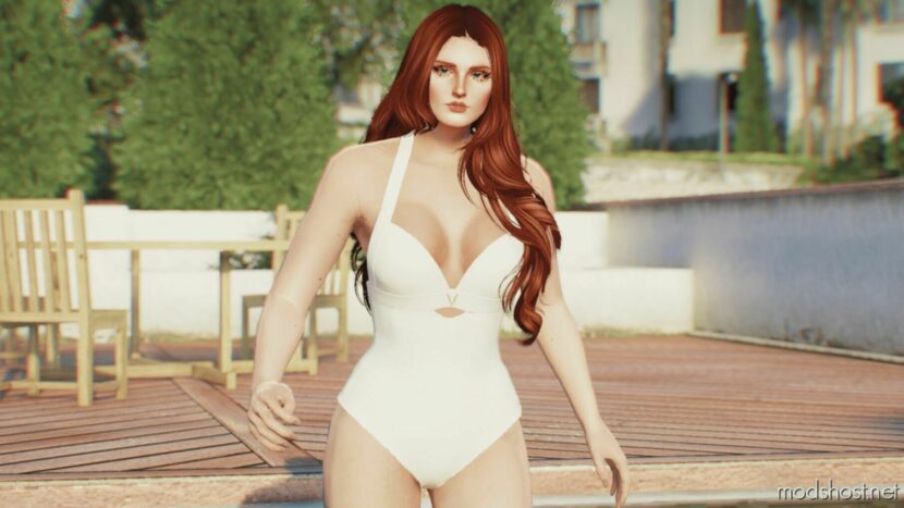 Blue Jeans ~ Lana DEL REY Swimsuit for Grand Theft Auto V