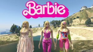 Margot Robbie Barbie Pack [Add-On PED] for Grand Theft Auto V