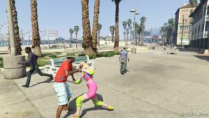 GTA 5 Player Mod: Margot Robbie Barbie Pack Add-On PED (Image #3)