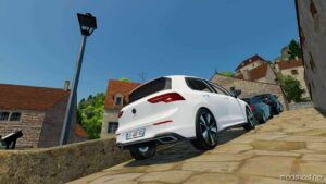 FS22 Volkswagen Car Mod: Golf 8 GTE V1.0.0.1 (Image #2)