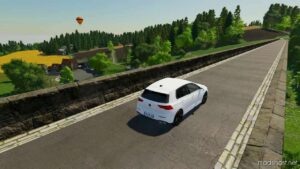 FS22 Volkswagen Car Mod: Golf 8 GTE V1.0.0.1 (Image #6)