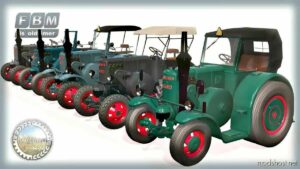 FS22 Tractor Mod: Lanz Bulldog HR8 (Image #2)