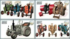 FS22 Tractor Mod: Lanz Bulldog HR8 (Image #3)