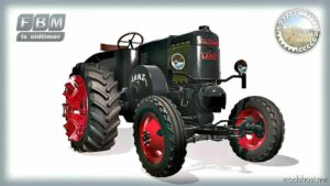 FS22 Tractor Mod: Lanz Bulldog HR8 (Image #5)