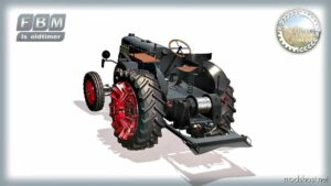 FS22 Tractor Mod: Lanz Bulldog HR8 (Image #7)