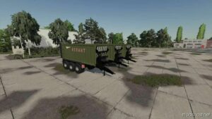 FS22 Trailer Mod: Kobzarenko TZP-39 Atlant (Image #2)