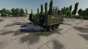 FS22 Trailer Mod: Kobzarenko TZP-39 Atlant (Image #3)