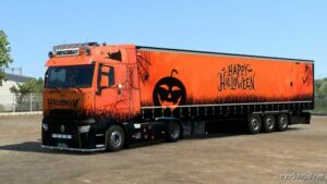 Happy Halloween Combo for Euro Truck Simulator 2