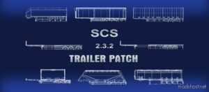 SCS Trailer Patch V2.3.2 [1.48] for Euro Truck Simulator 2