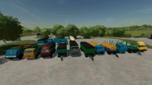 Pack Kamaz for Farming Simulator 22