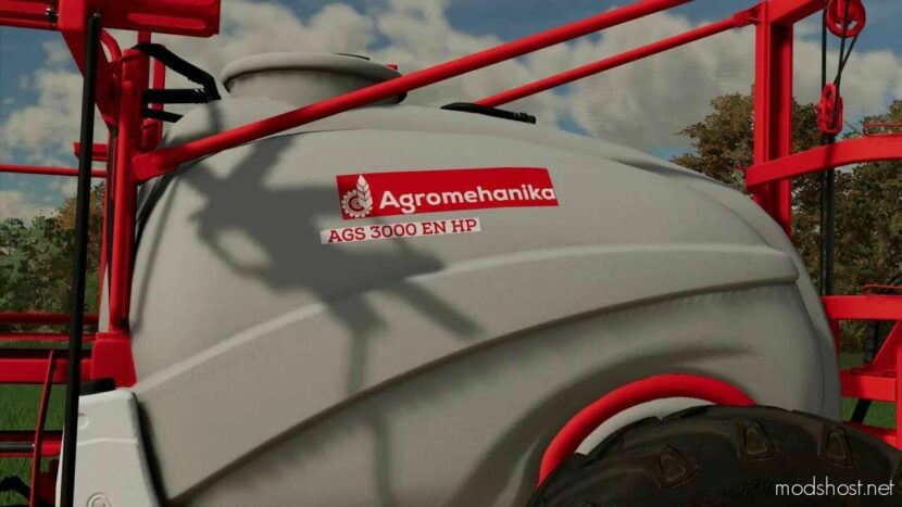 Agromehanika AGS 3000 V1.1 for Farming Simulator 22