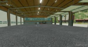 FS22 Placeable Mod: Austriamodding Drive-Through Hall BIG V1.0.2 (Image #5)