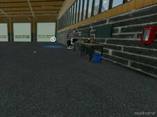 FS22 Placeable Mod: Austriamodding Drive-Through Hall BIG V1.0.2 (Image #6)