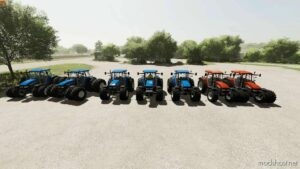 FS22 NEW Holland Tractor Mod: TM Turve (Image #4)