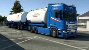 Feldbinder Body For Rigid And Revised Trailer Addon By Kast [1.48.5] for Euro Truck Simulator 2