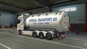 ETS2 Feldbinder Mod: Body For Rigid And Revised Trailer Addon By Kast 1.48.5 (Image #2)